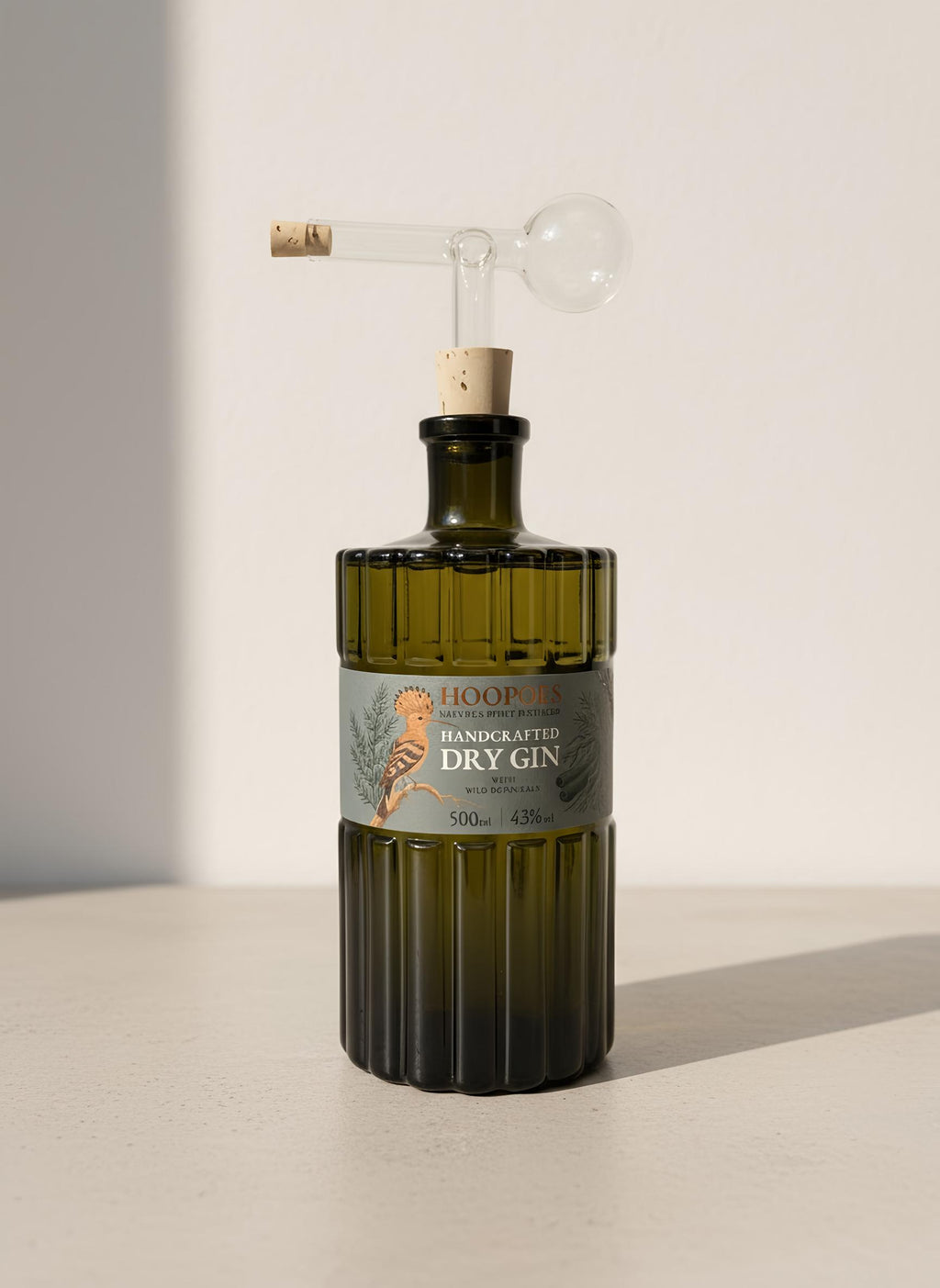 HOOPOES Glas-Dosierer (2cl)