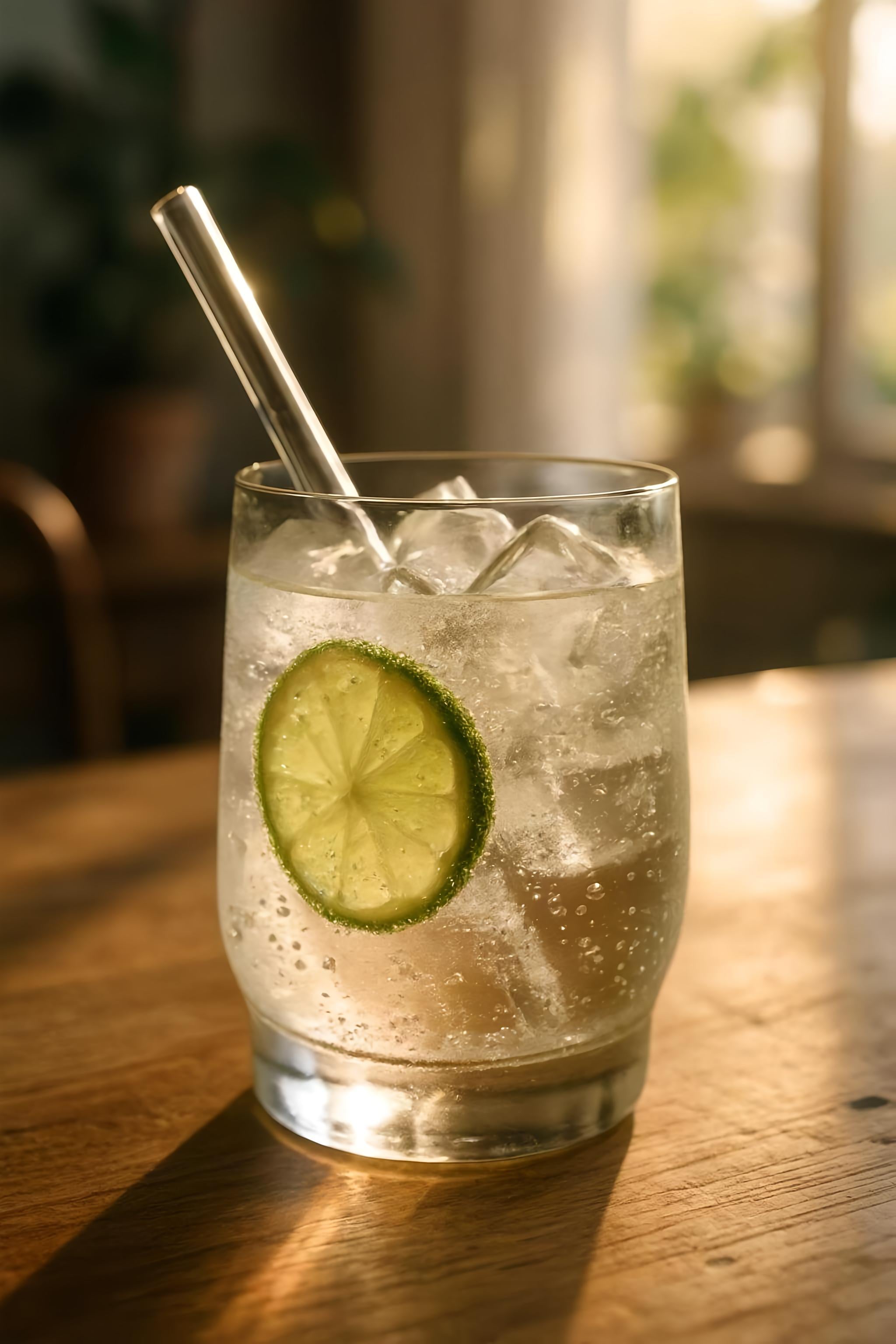 HOOPOES Glas-Trinkhalm-Set