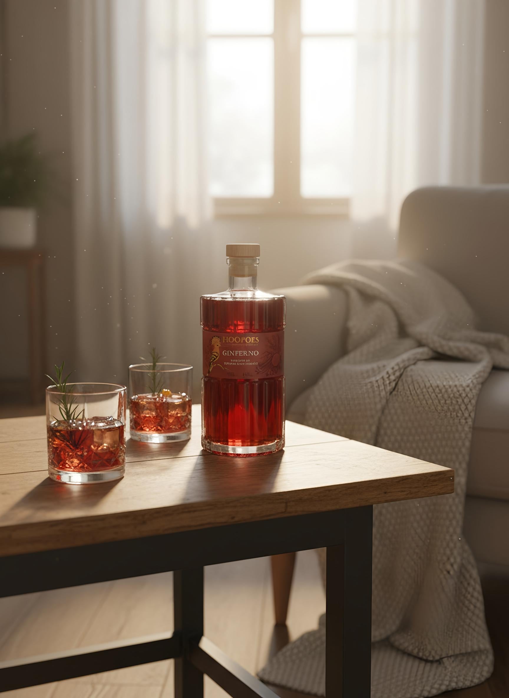 HOOPOES GINFERNO (Glüh-Gin)