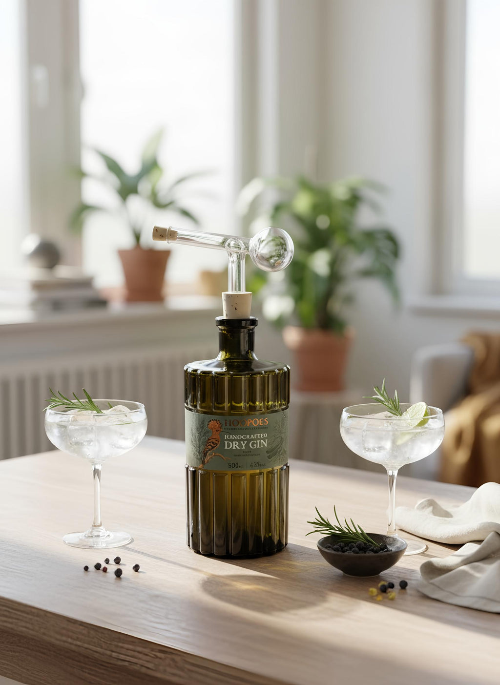 HOOPOES Glas-Dosierer (2cl)