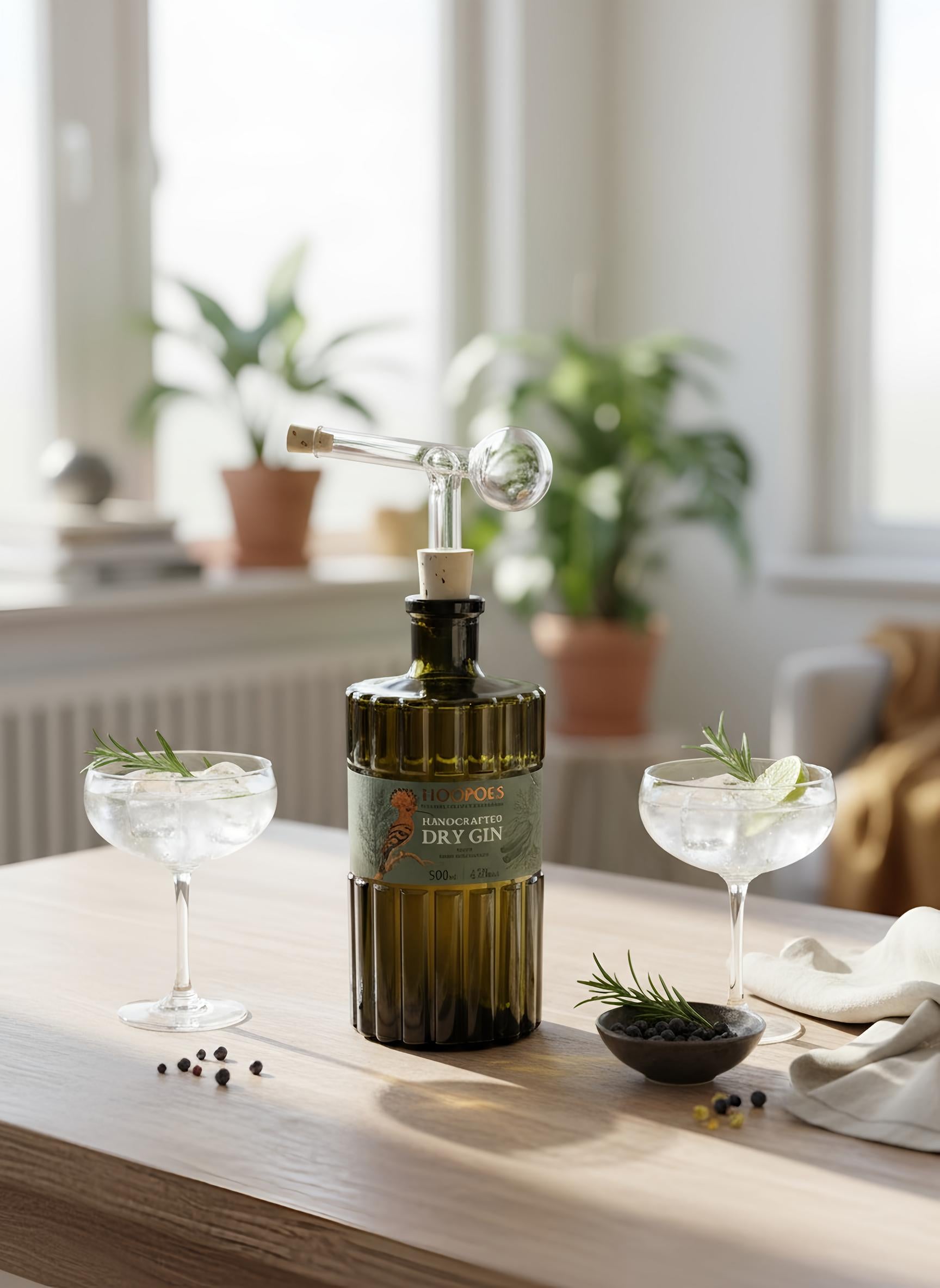 HOOPOES Glas-Dosierer (2cl)